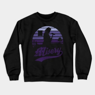 Misery Sun Set Crewneck Sweatshirt